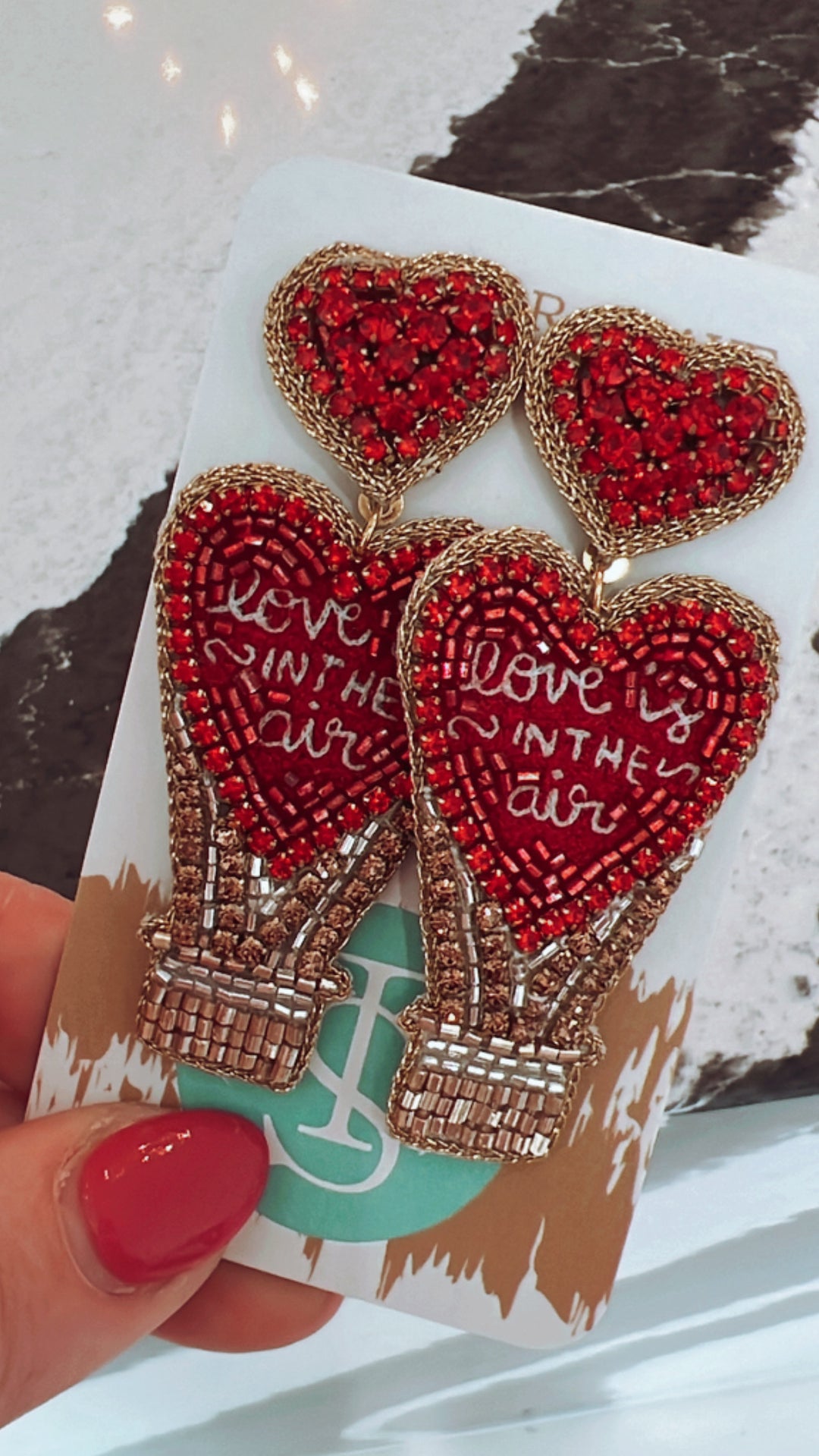 Love Is In The Air Drops
