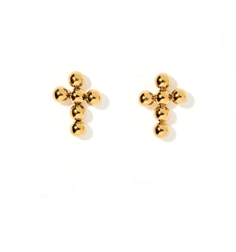 Wyatt Cross Earrings