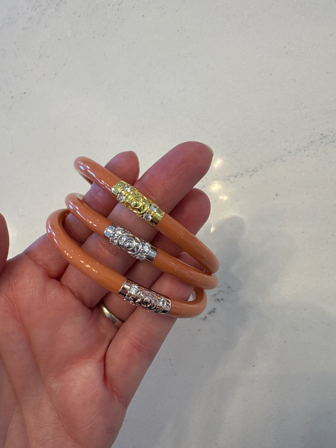 Three Kings All Weather Bangles | Thai Tea