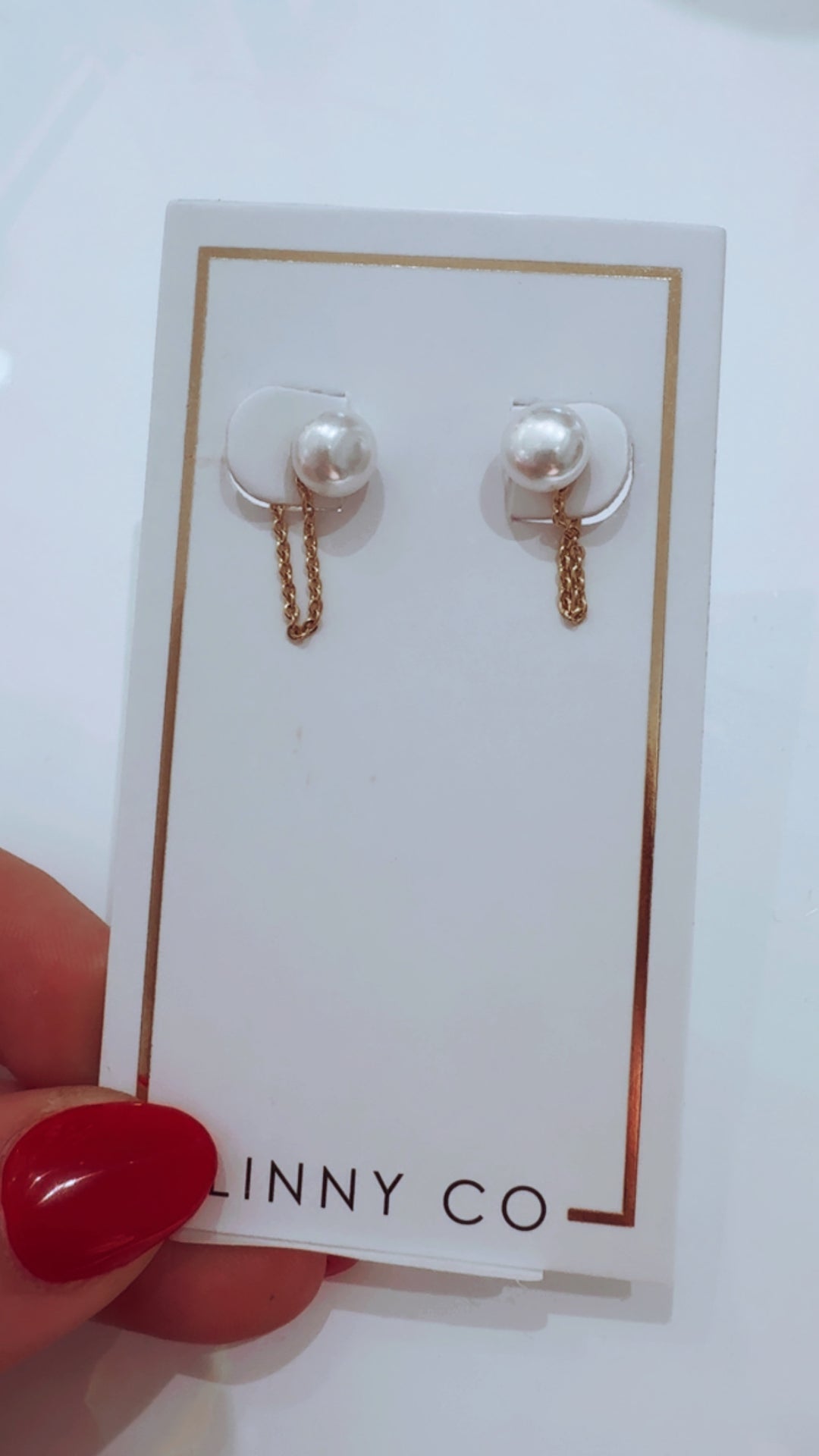 Tessa Chained Earring