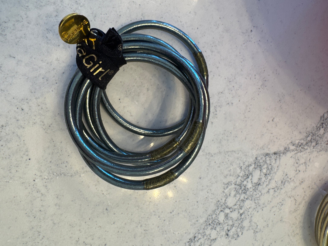 BudhaGirl Graphite All Weather Bangles