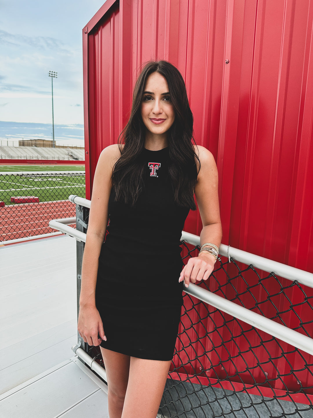 Texas Tech All Star Dress- Black