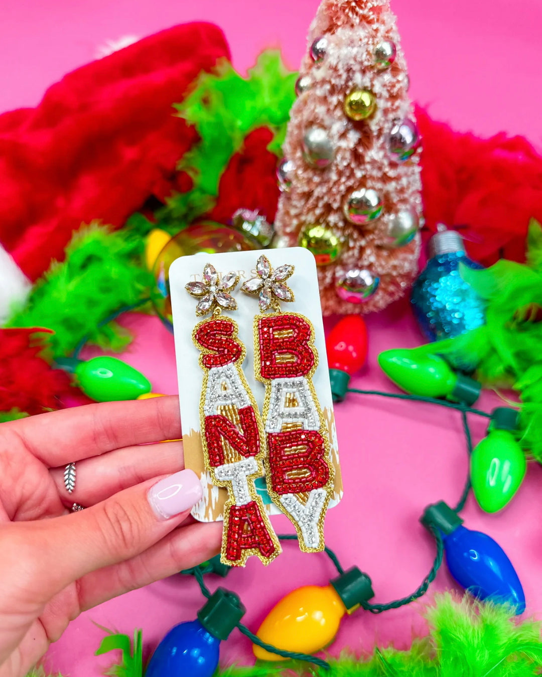 Santa Baby Drops