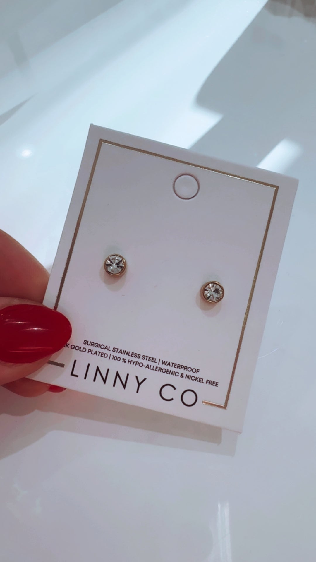 Juliet Screwback Stud