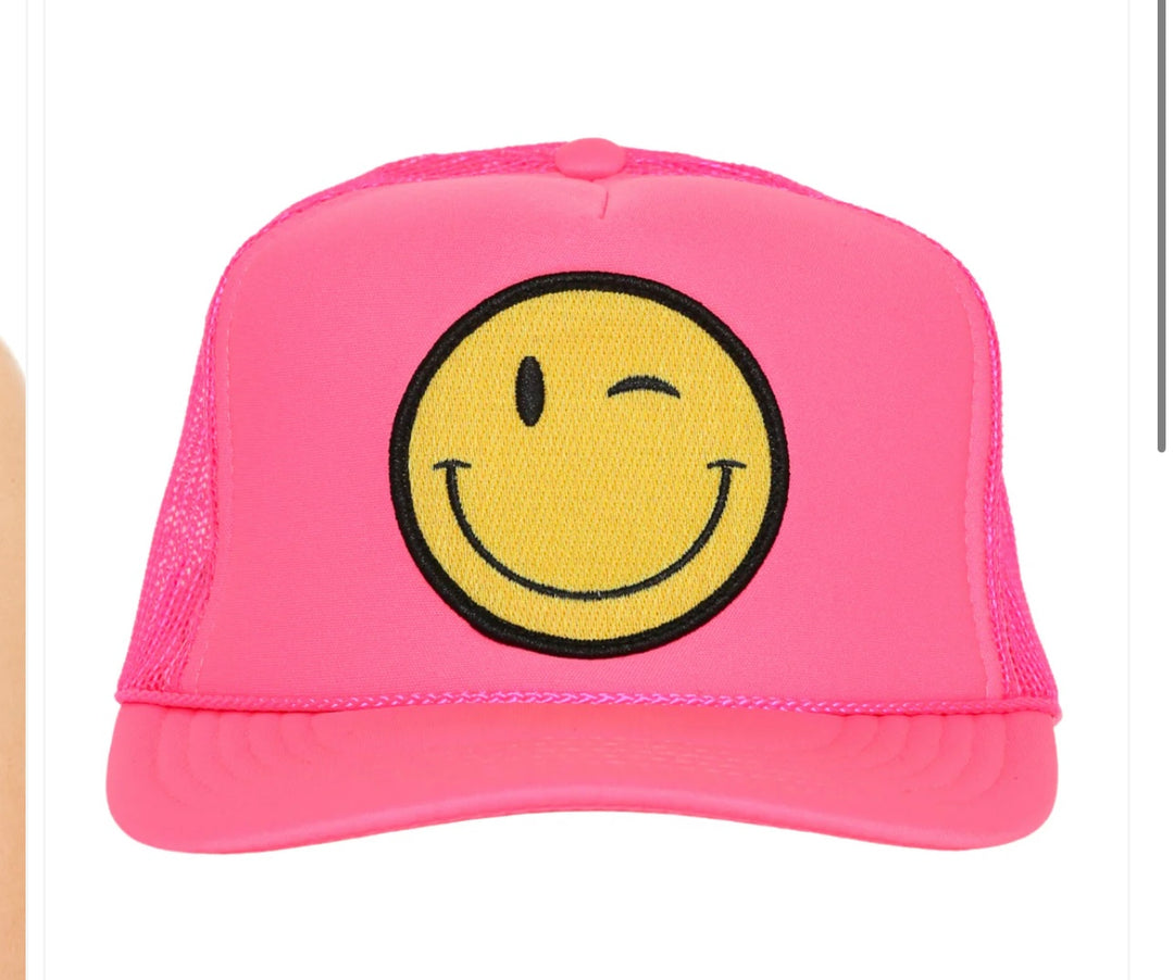 Pink Winky Hat