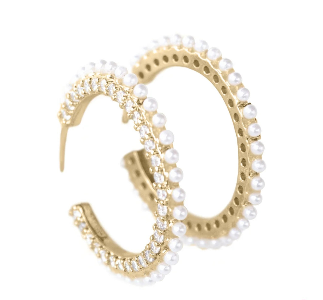 The Whit Hoop Earrings