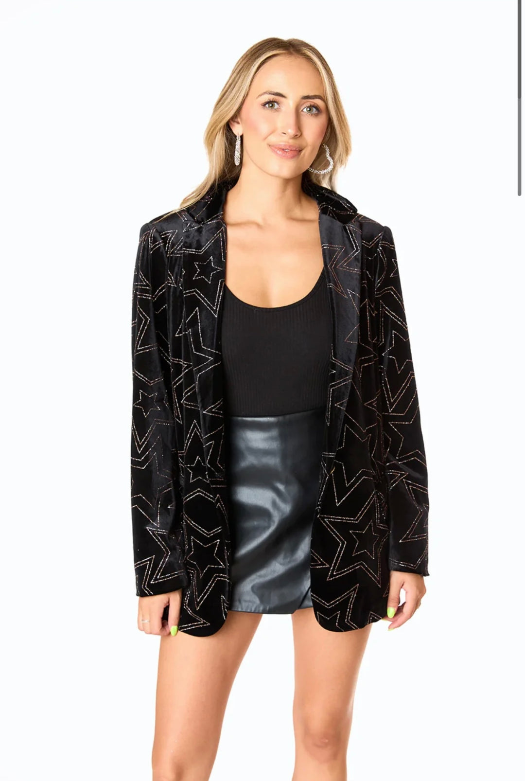 Buddylove Heff Orion Gold Star Blazer
