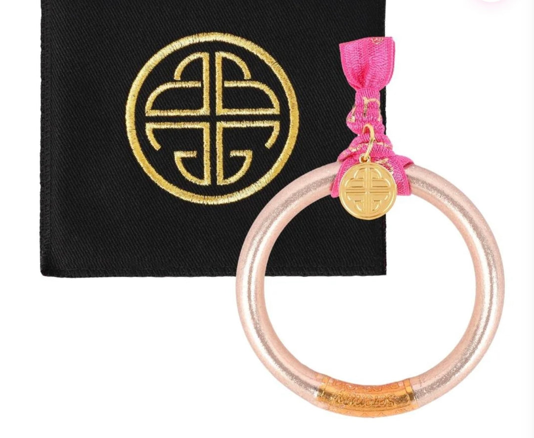 Budha Girl Champagne Tzubbie All Weather Bangle