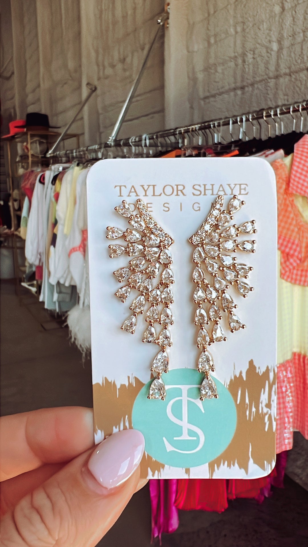 Taylor Shaye Macie Drops