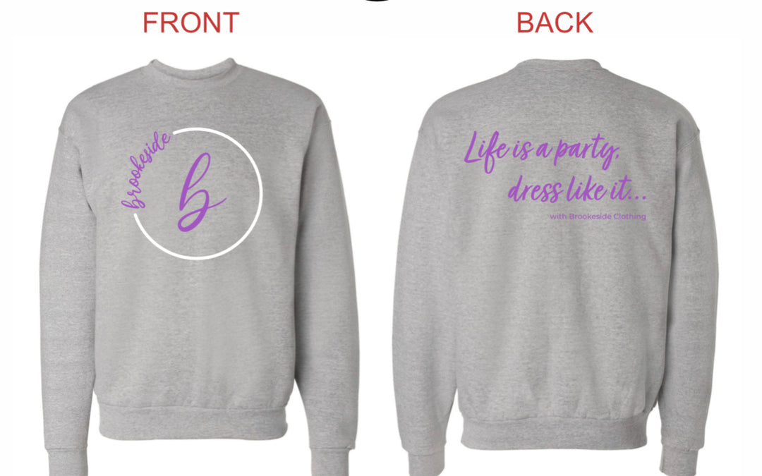 Brookeside Logo Crewneck