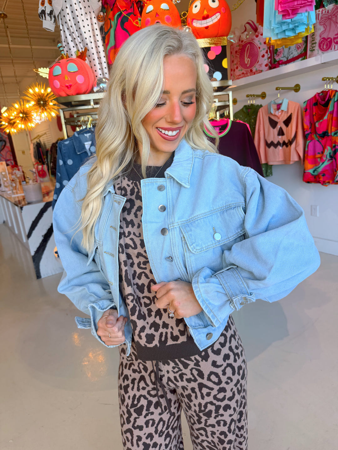 Light Blue Jean Jacket
