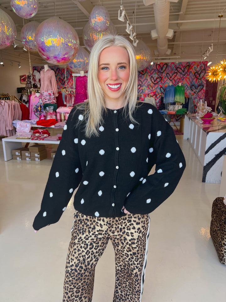 Polkadot Longsleeve Super Comfy Top