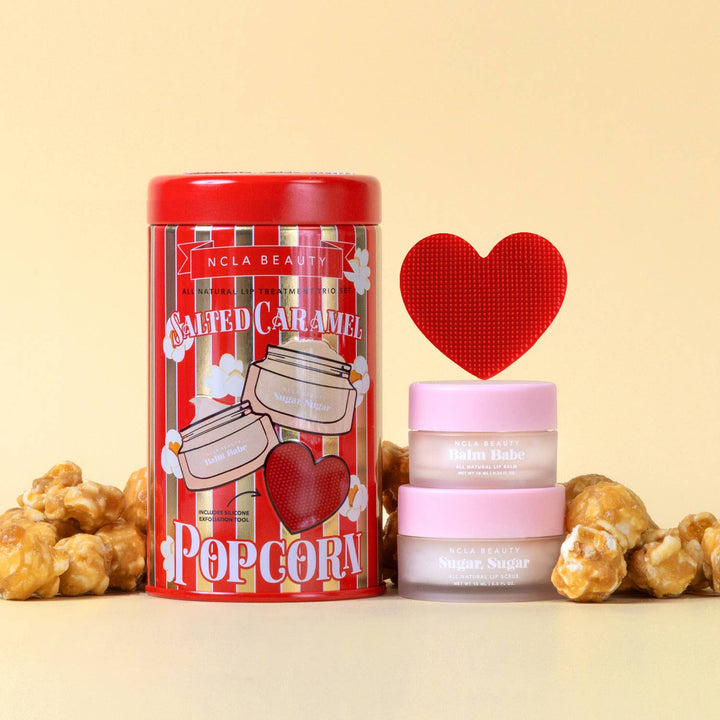 Salted Caramel Lip Care Holiday Gift Set