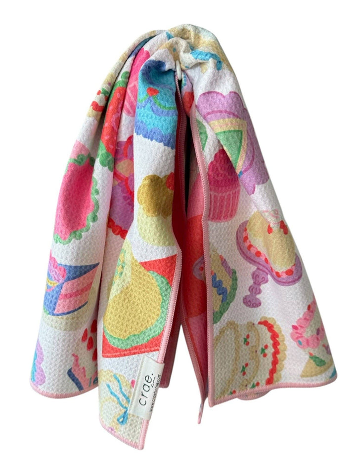 Delight In Every Bite: Reversible Hand Towel