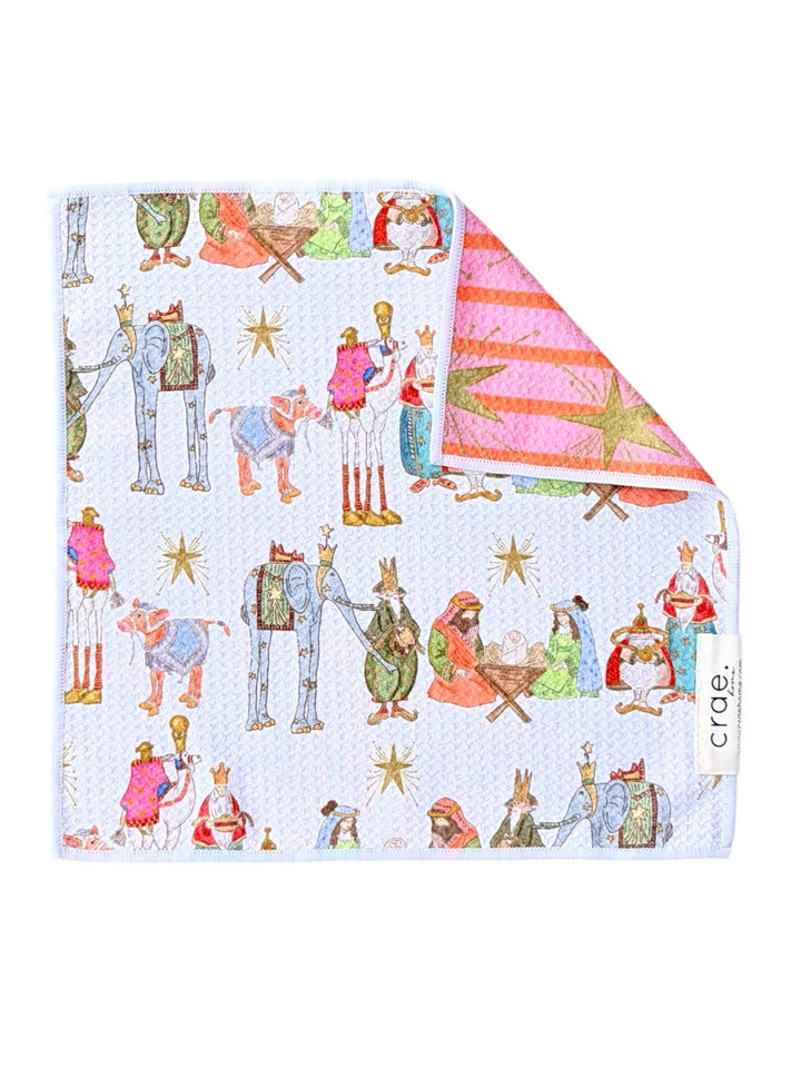 Light Of The World: Reversible Washcloth