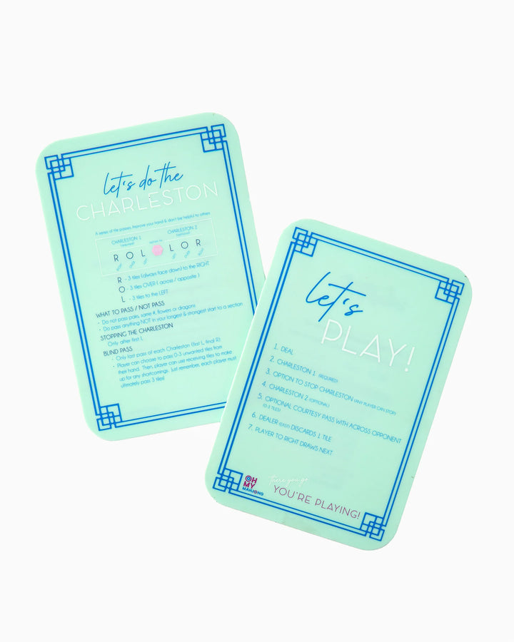 OH MY MAHJONG Mint Shufflers