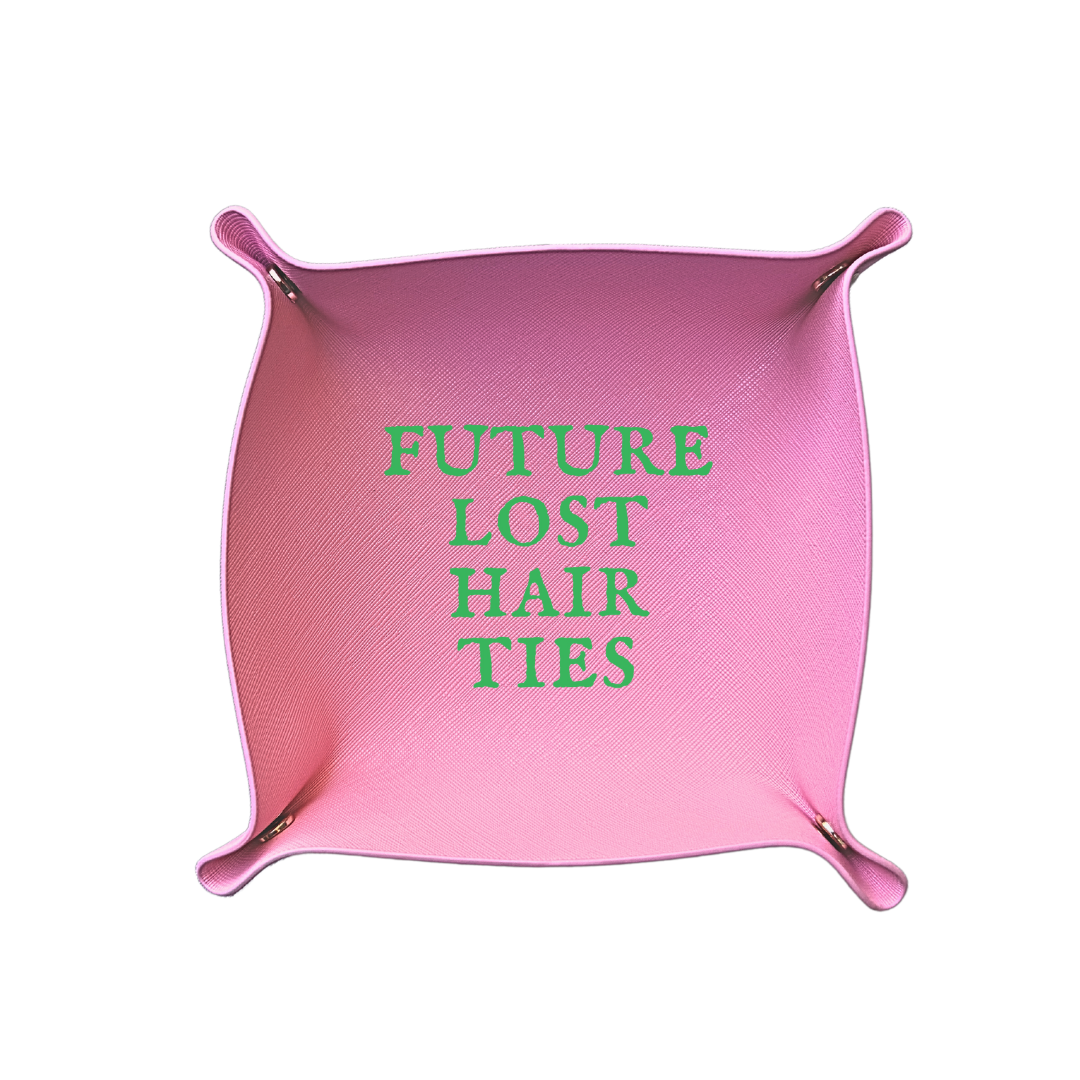 Future Lost Hair Ties (Pink & Green) Trinket tray valentines