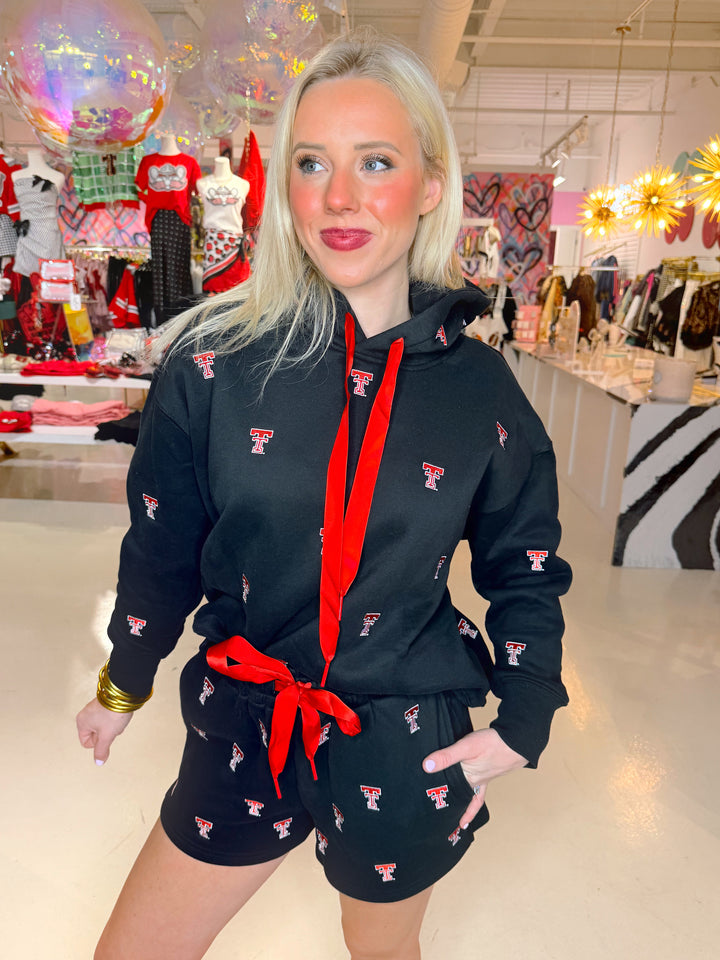 Brianna Cannon Texas Tech Fleece Hoodie