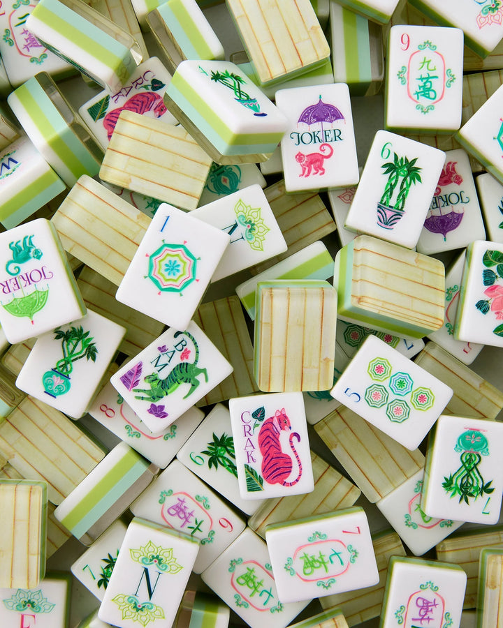 OH MY MAHJONG Palm Royale Tiles
