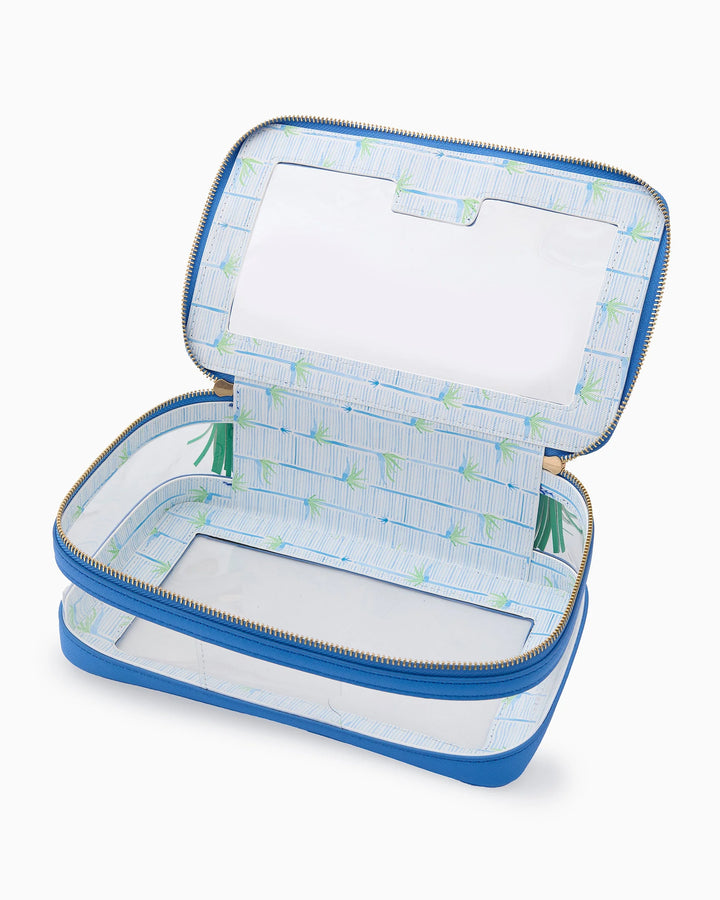 OH MY MAHJONG Blue Tile Bag
