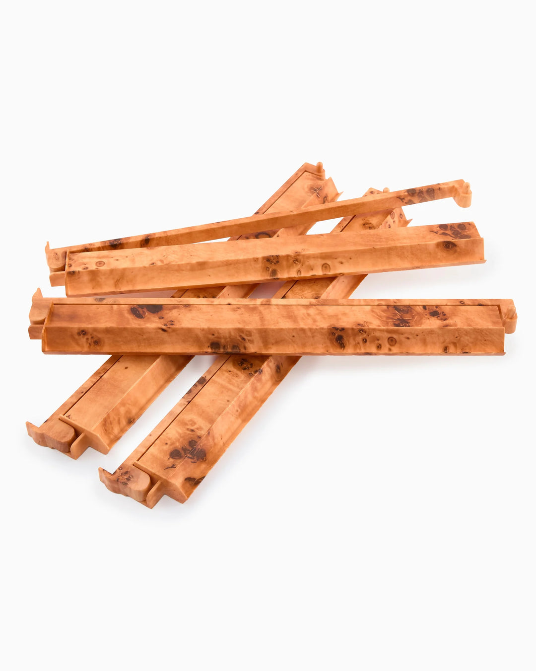 OH MY MAHJONG Burl Rack & Pusher Set