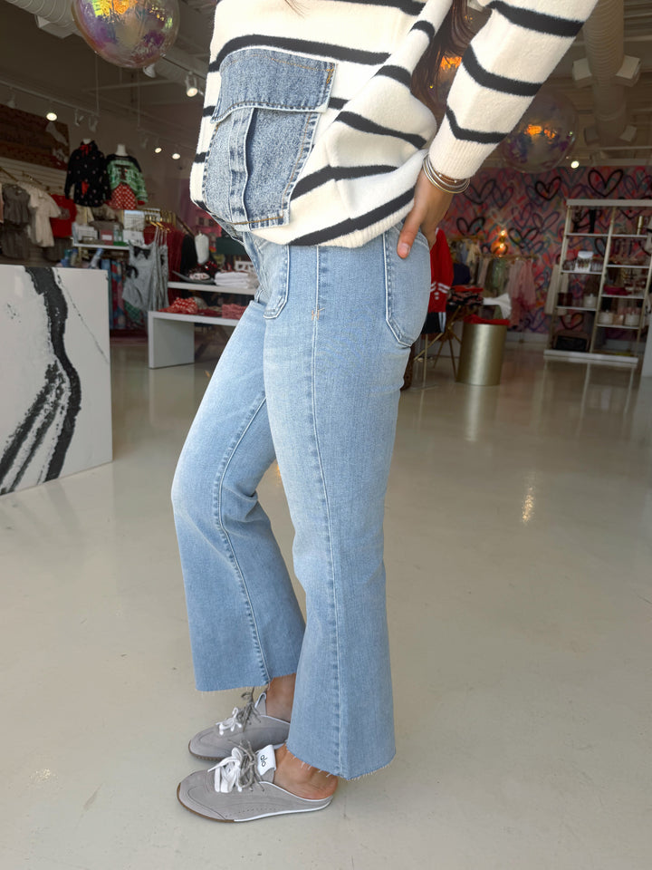 Happi Light Wash Denim Jean