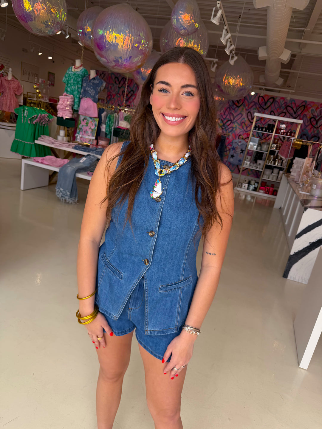 The Bluebell Denim SET