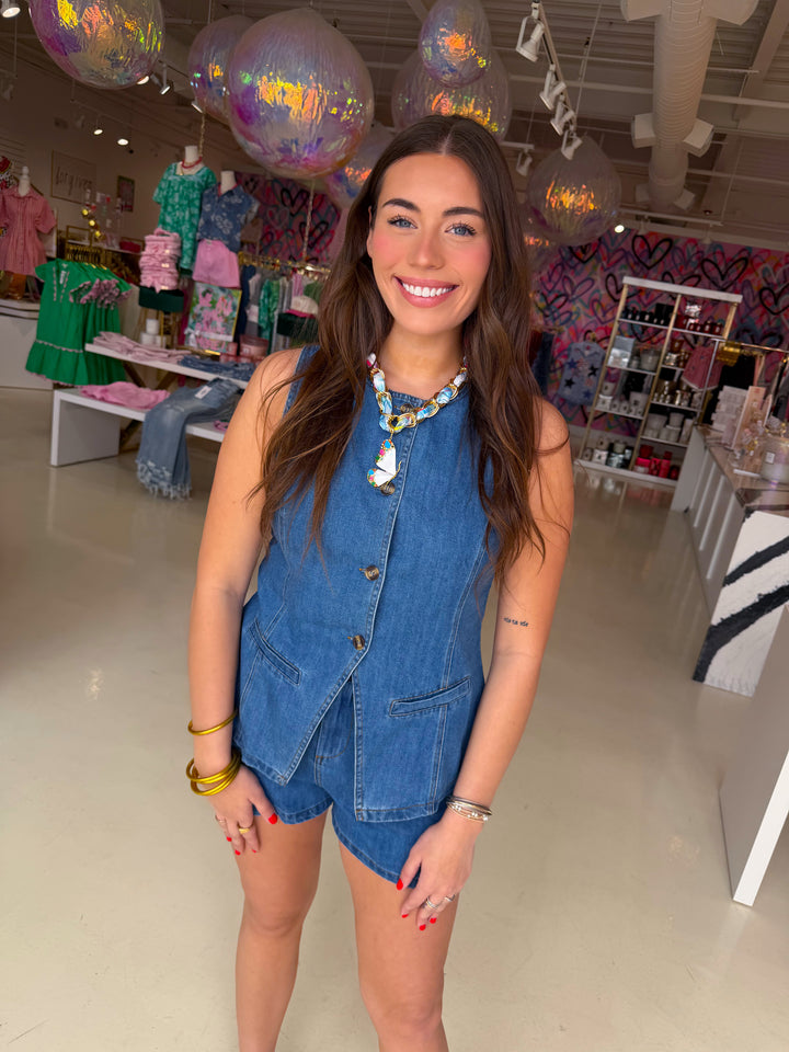 The Bluebell Denim SET