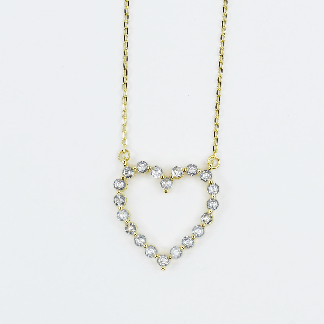 Sparkle Heart Necklace