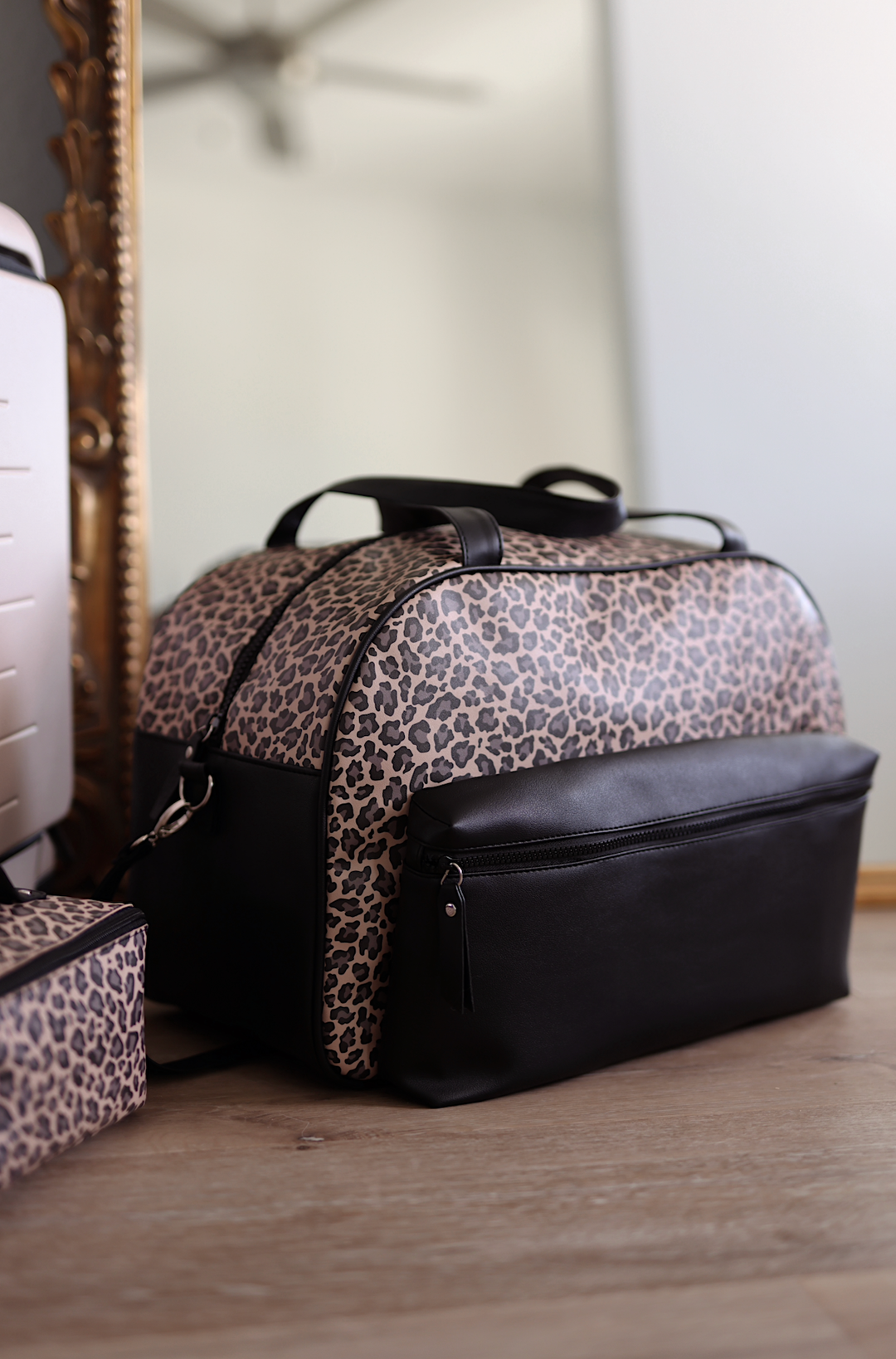 Duffle Bag - Traditional Cheetah