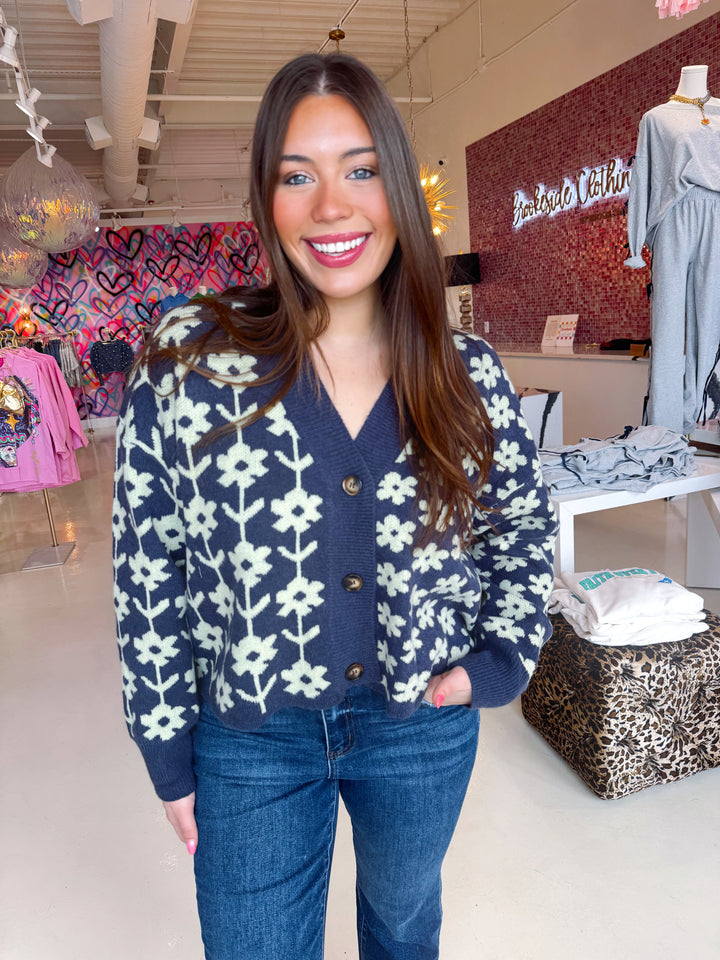 Blooming into Spring Cardigan