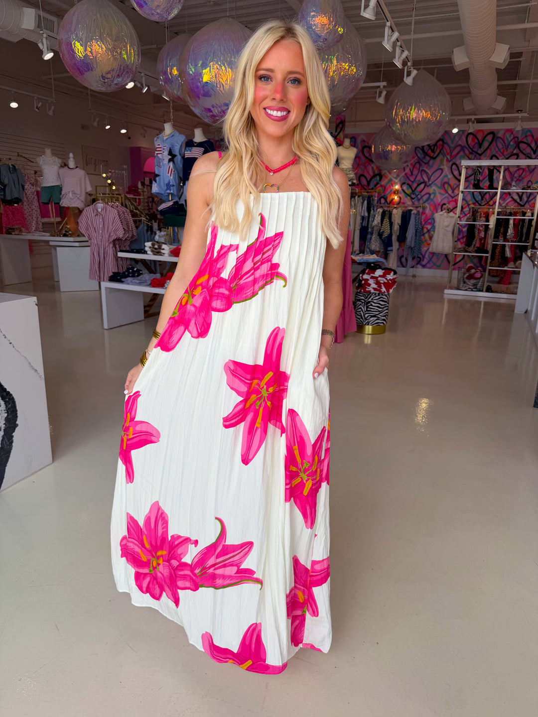 Cream Starfish Dress
