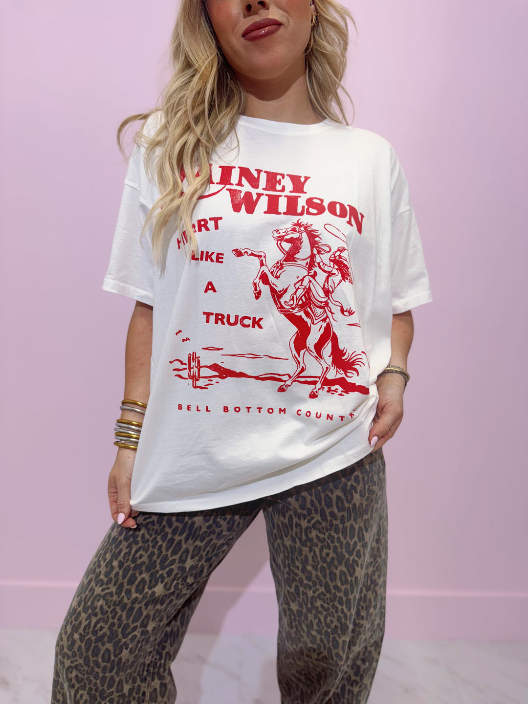 Lainey Wilson Bell Bottom Country Merch Tee