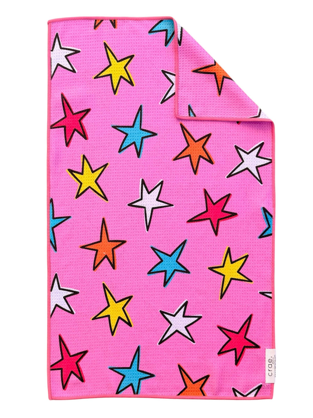 Neon Bright: Double-Sided Hand Towel