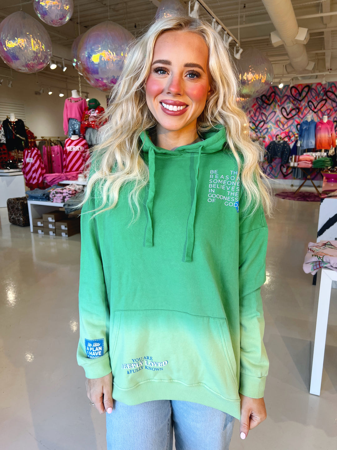 Be The Reason - Oversized Hoodie