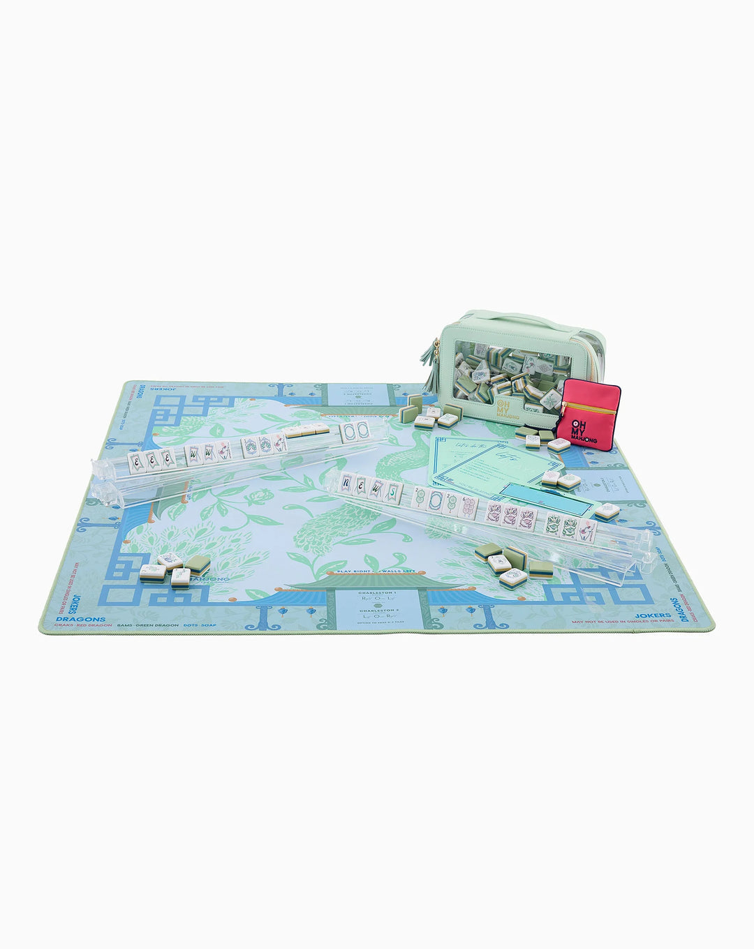 OH MY MAHJONG Isla Mat in Tube