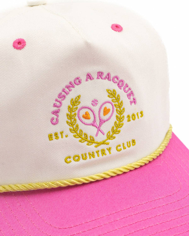 Cause A Raquet Hat