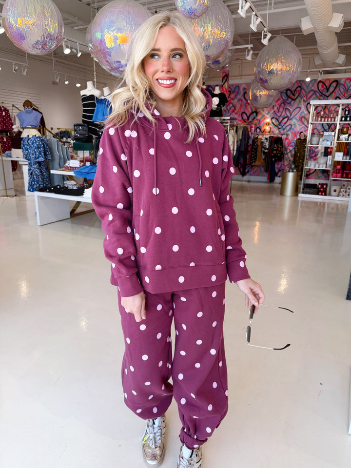 Very Berry Polka Dot Set