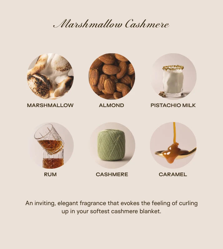Baby Big Ass Candle Marshmallow Cashmere 150oz
