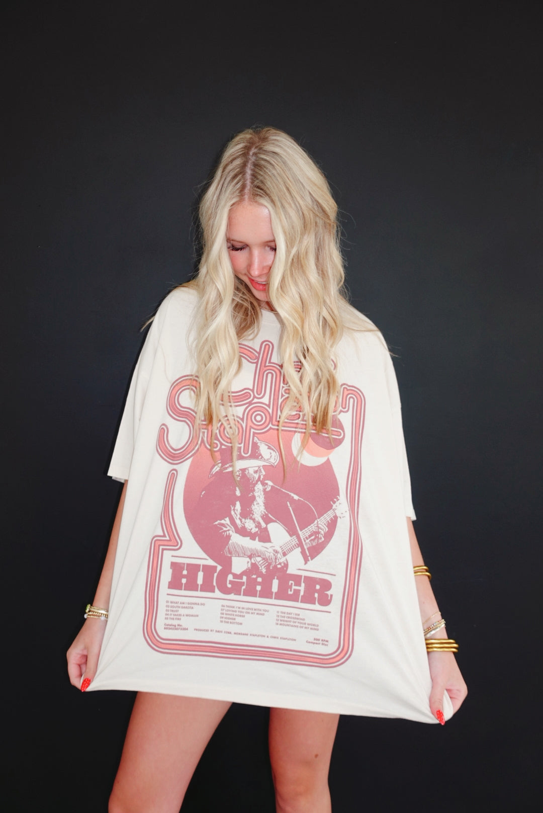 Chris Stapleton Higher Tour Tee