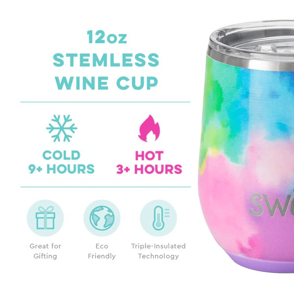 Swig Cloud Nine Stemless Wine Cup 12oz