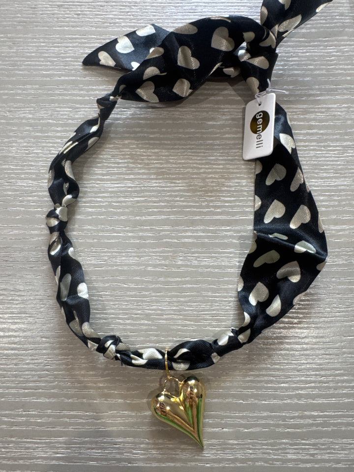 Gemelli Scarf Necklaces