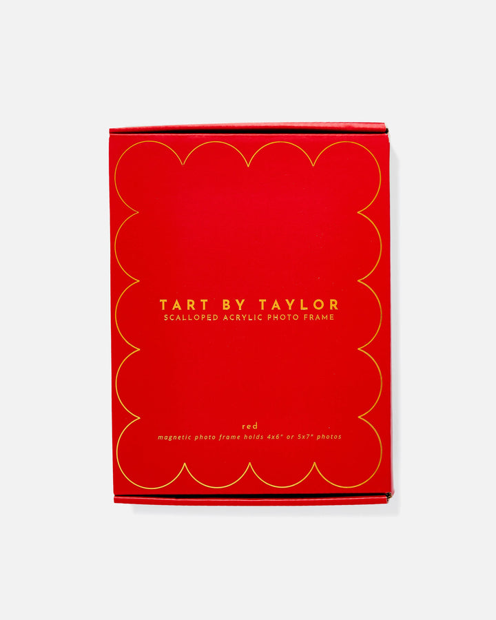 Red Acrylic Picture Frame