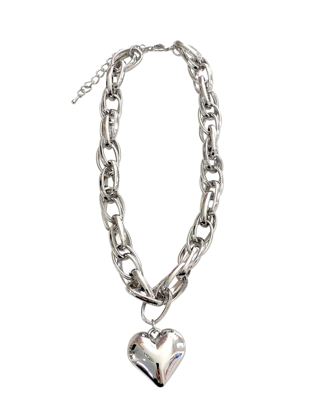 Alyssa Heart Chain Necklace