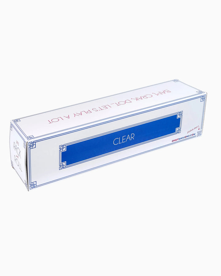 OH MY MAHJONG Clear Pusher & Rack Set