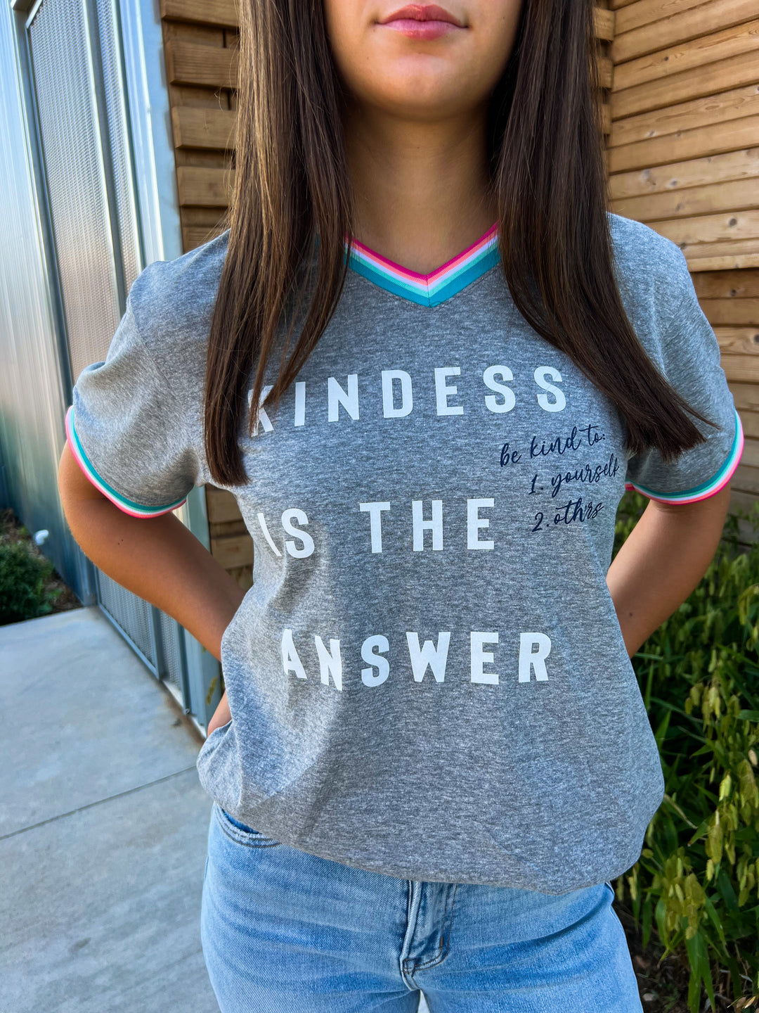 Jadelynn Brooke Kindness Is the Answer Top