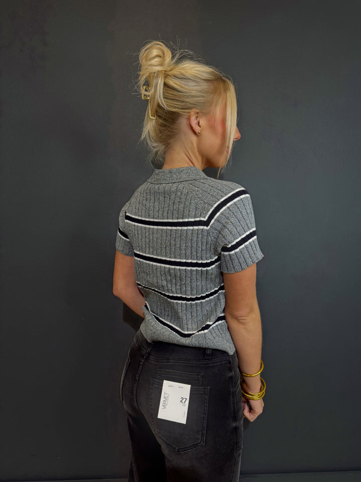 So Preppy Sweater Top