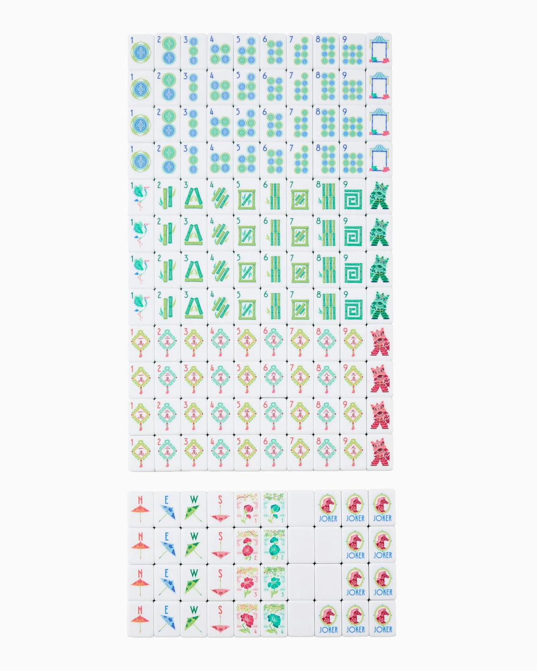OH MY MAHJONG Pippa Tiles