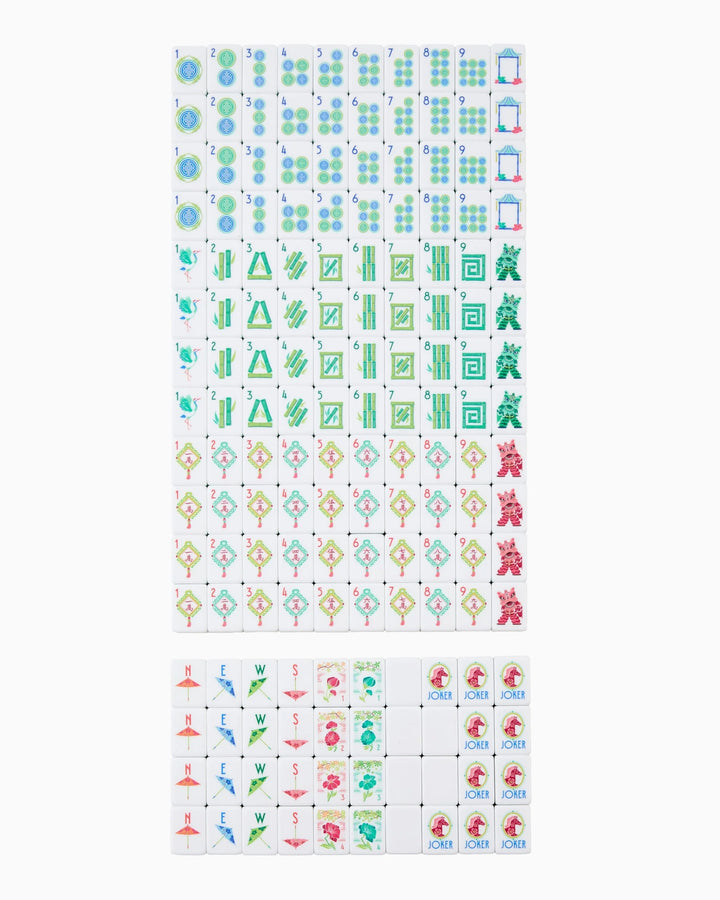 OH MY MAHJONG Pippa Tiles