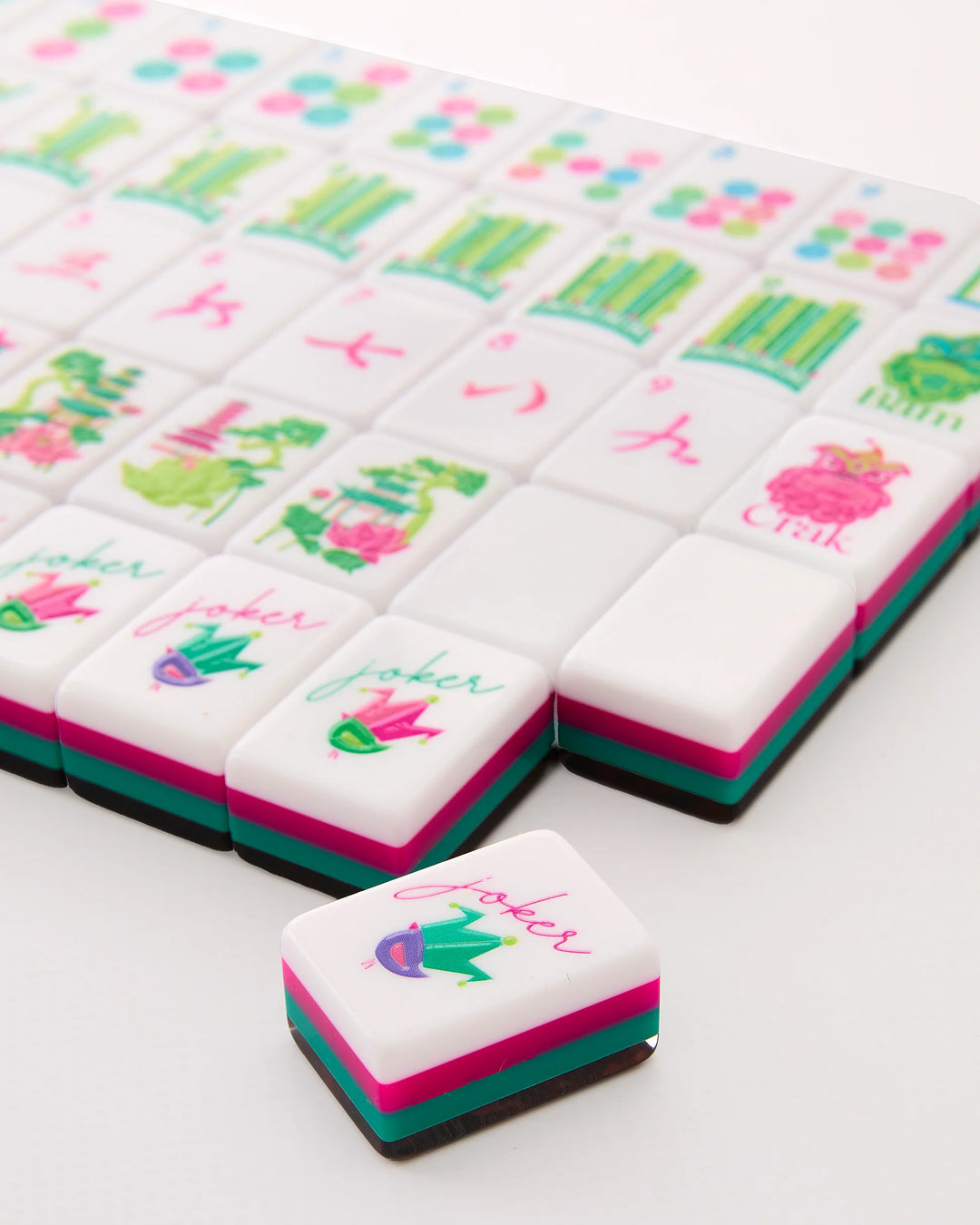 OH MY MAHJONG Glow Wild Tiles